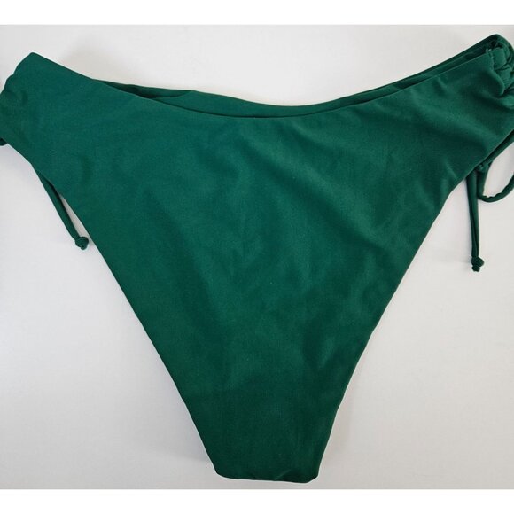 Cheeky Womens M Cut Out Two-Piece Bikini Set Tie Front & Adjustable Straps Sexy - Picture 10 of 10